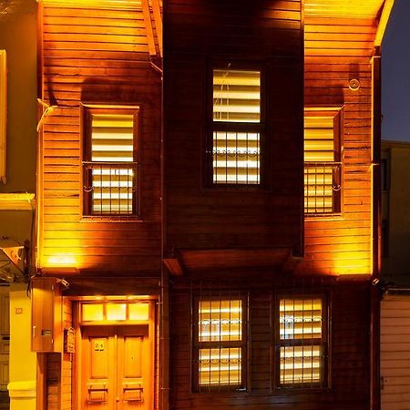 איסטמבול Chestnut Mansion Oldcity מראה חיצוני תמונה