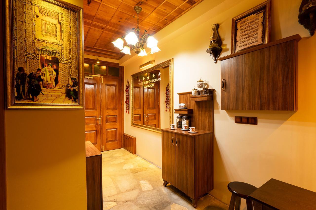 איסטמבול Chestnut Mansion Oldcity מראה חיצוני תמונה