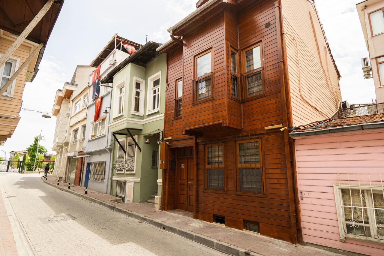 איסטמבול Chestnut Mansion Oldcity מראה חיצוני תמונה