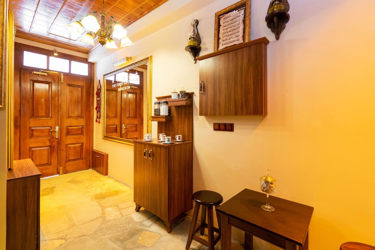איסטמבול Chestnut Mansion Oldcity מראה חיצוני תמונה